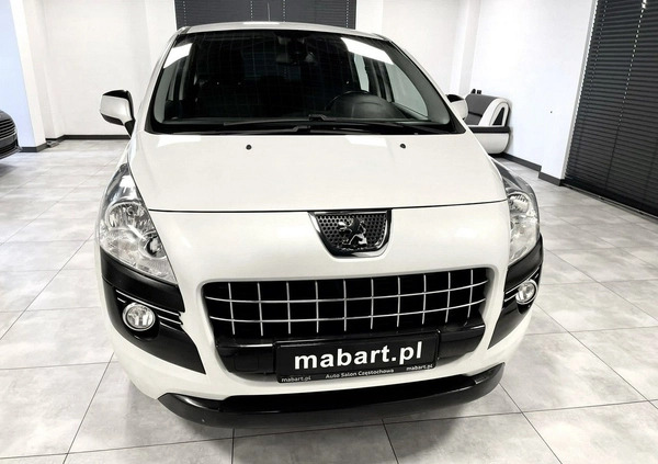 Peugeot 3008 cena 29000 przebieg: 199500, rok produkcji 2012 z Siedliszcze małe 352